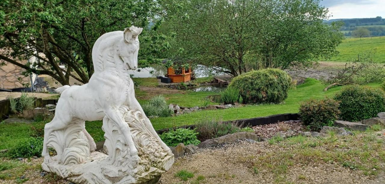 Gite Du Cheval Blanc A Houmont Sainte-Ode Kültér fotó